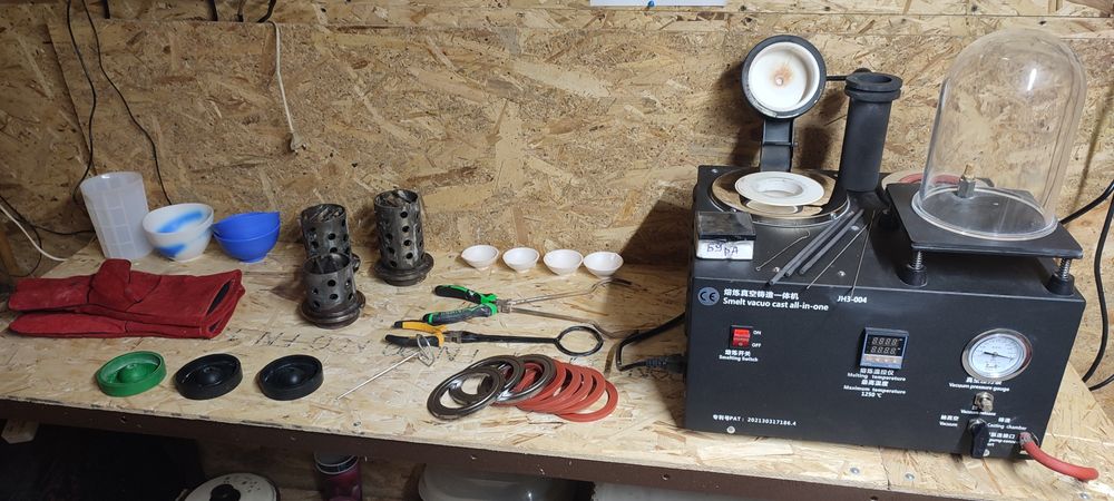 Ювелирный инструмент, литейный цех