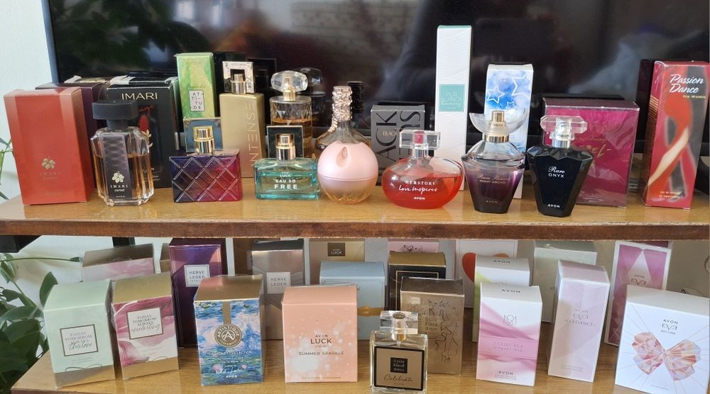 Avon - любими аромати от личната ми колекция