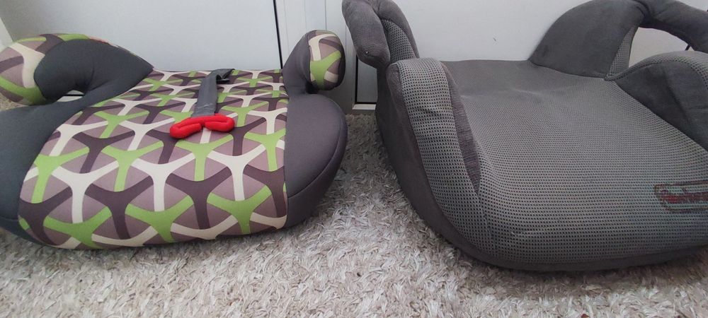 Остался только серый Бустер- сидение для детей от 15 до 36 кг весом.