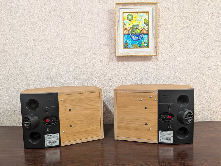 BOSE 301  Series V тонколони. В отлично състояние.