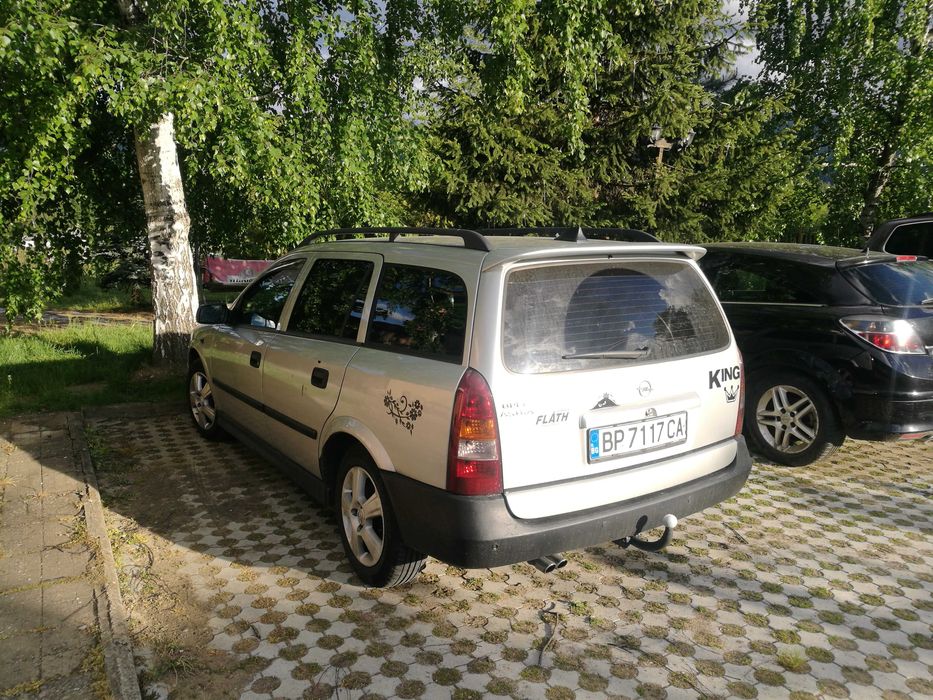 OPEL ASTRA G 2000 перфектен