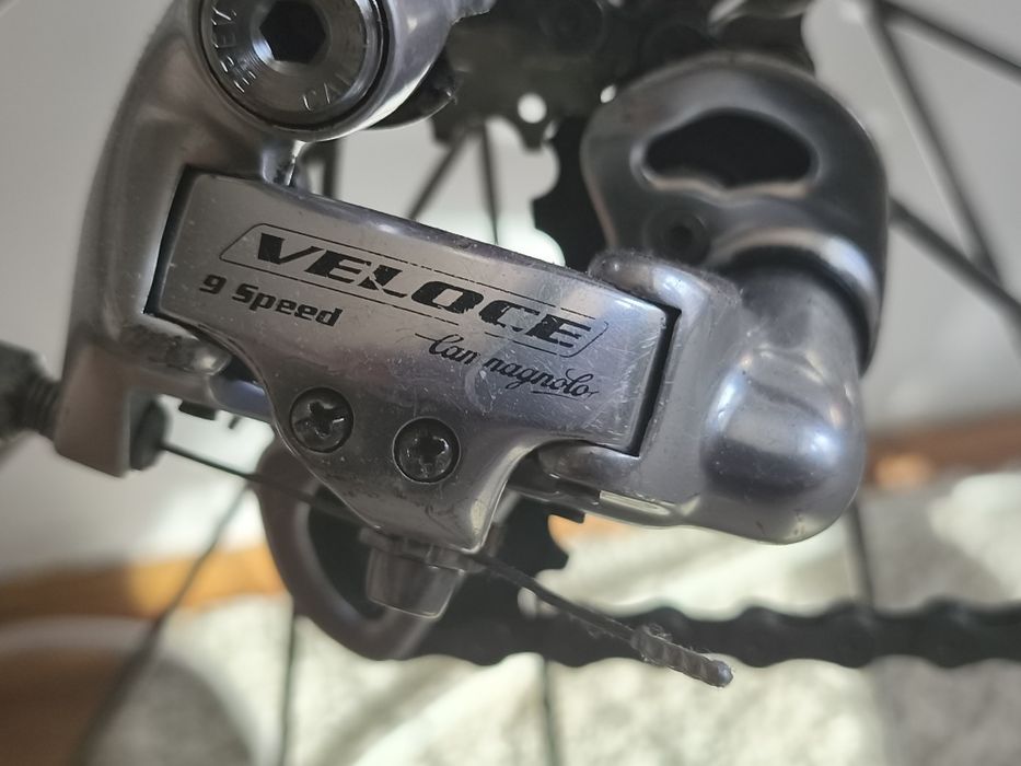 Cursiera Concorde Cipressa/ echipare Campagnolo 2x9