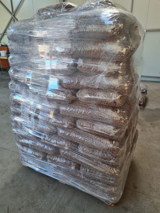 Peleti din rumegus rasinos sau mix stejar si rasinoa