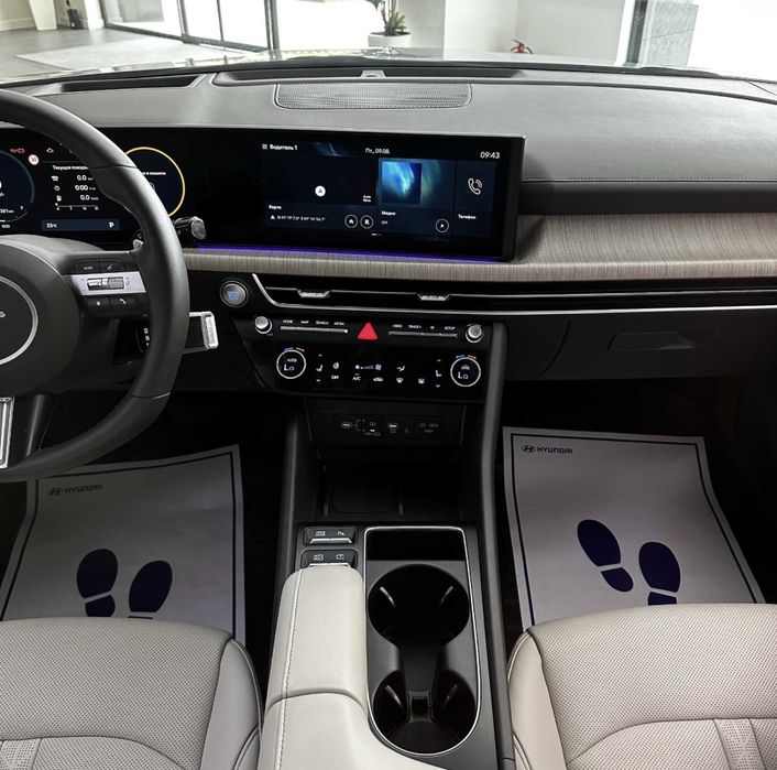 Hyundai Sonata 2025 рассрочка на 2 года 0% (Hyundai Sergeli)