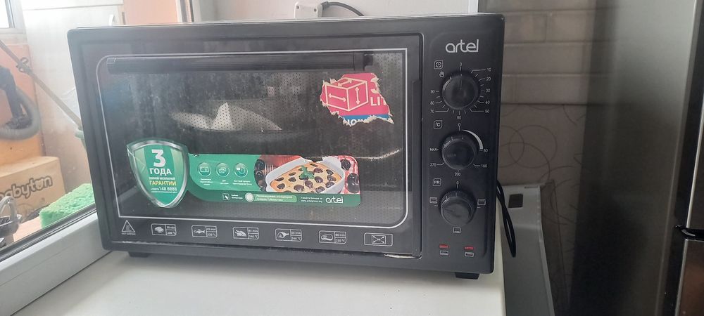 Настольная электропечь Artel