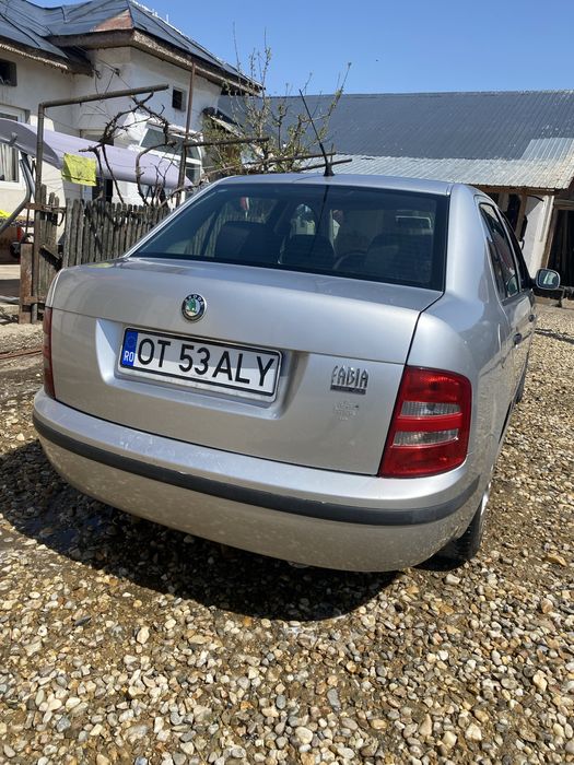 Vand skoda fabia 1