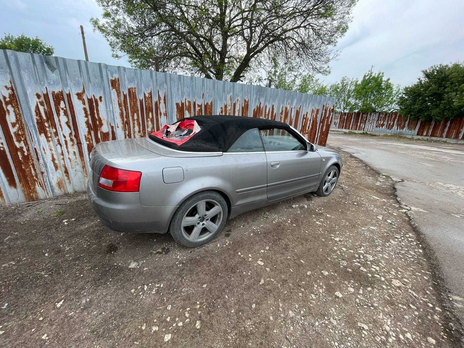 audi a4 b6 кабрион 2.5 tdi quattro на части ауди а4 б6 кабрио