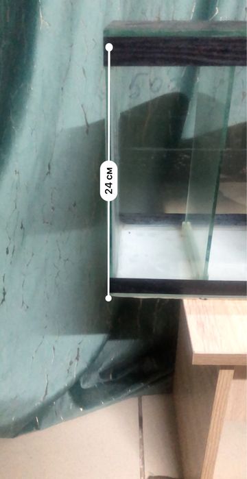 Продается аквариум 25 л