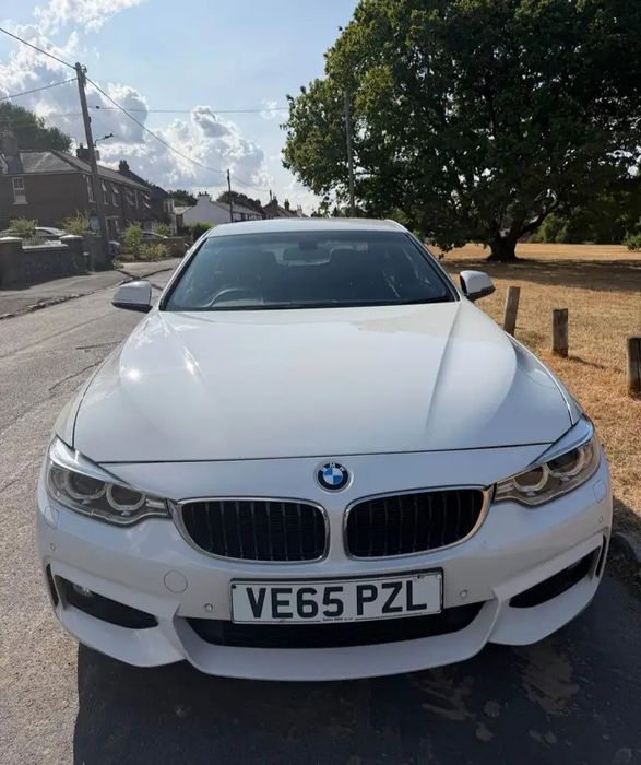 BMW seria 4 420d 2015 import Uk