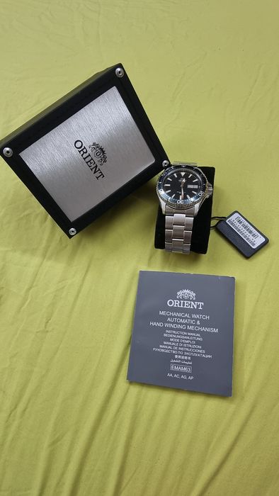 Часовник Orient Mako Kamasu  II Diver 200m