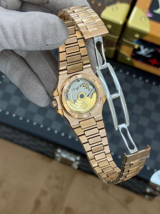 CEAS Patek Philippe Nautilus Rose Gold – Swiss Made – Gravat AU750