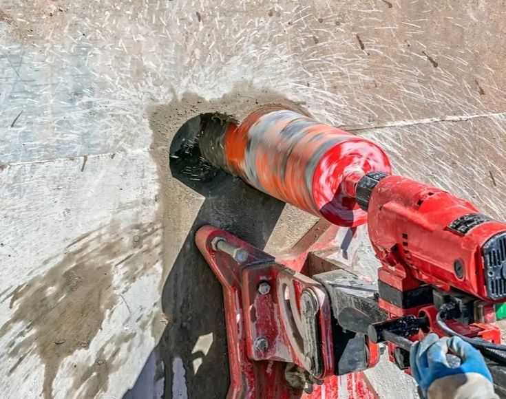 Алмазное бурение, сверление