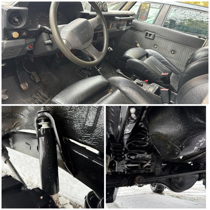 Toyota Land Cruiser LJ 1986 OFFROAD