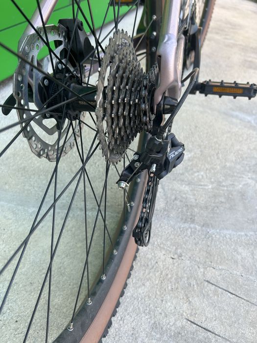Bicicleta Cube Access Pro Sienna Blush 2023