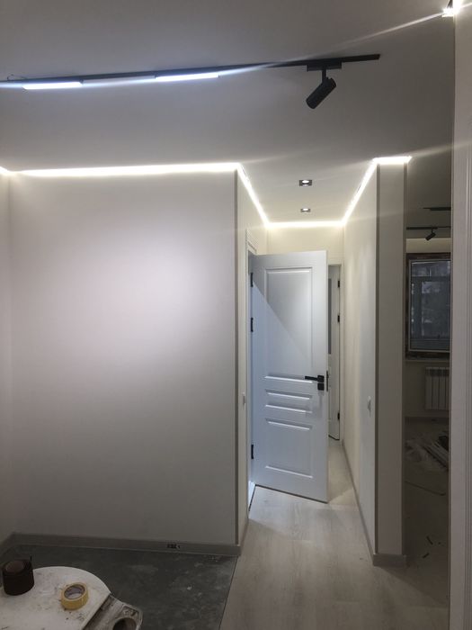 Ремонт под ключ квартир