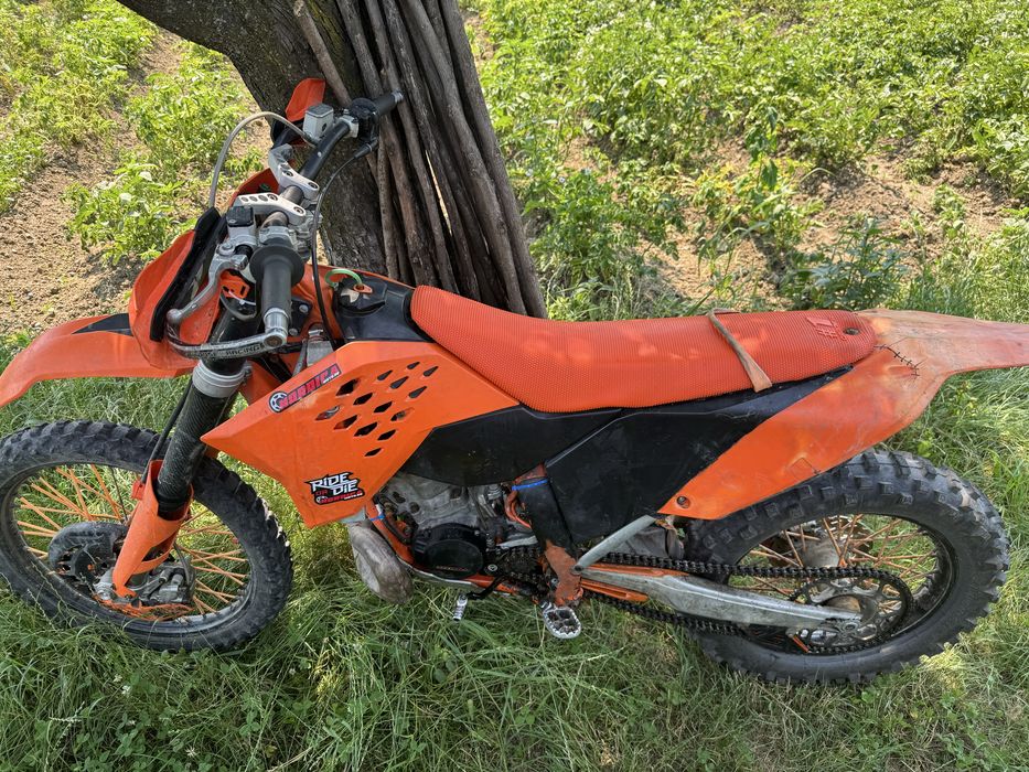 Vand KTM exc 200