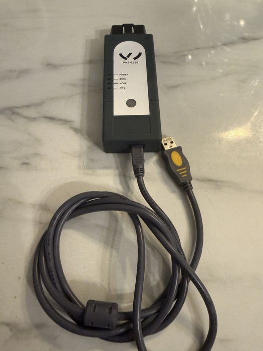 VAS6154 WiFi диагностичен интерфейс VW Audi Skoda + ODIS 24