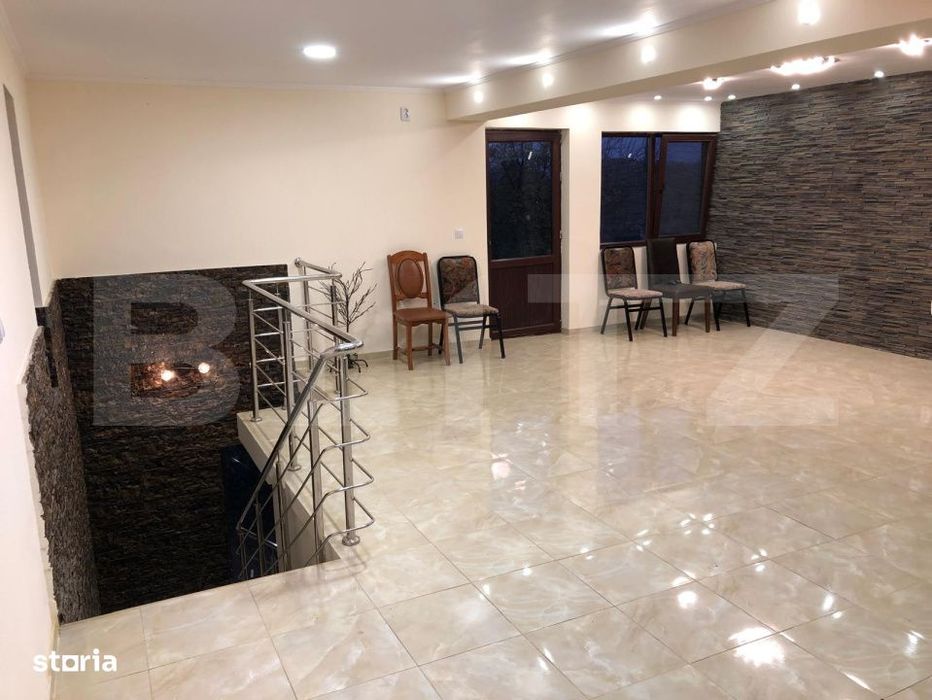 Doua case, spatiu comercial, casa tip pensiune Goicea Dolj