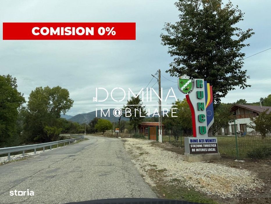 Vanzare teren 13.000 mp - Runcu-Suseni - oportunitate turistica
