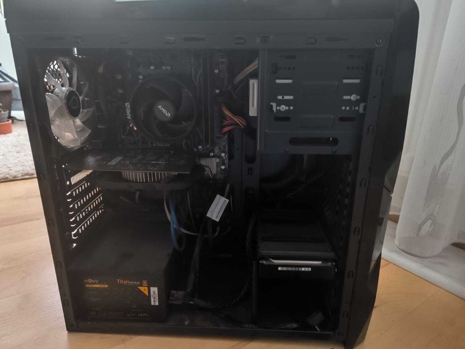 Unitate PC AMD Ryzen 5 2400G /16Gb DDR4/Nvidia GTX 1050Ti 4Gb/SSD+