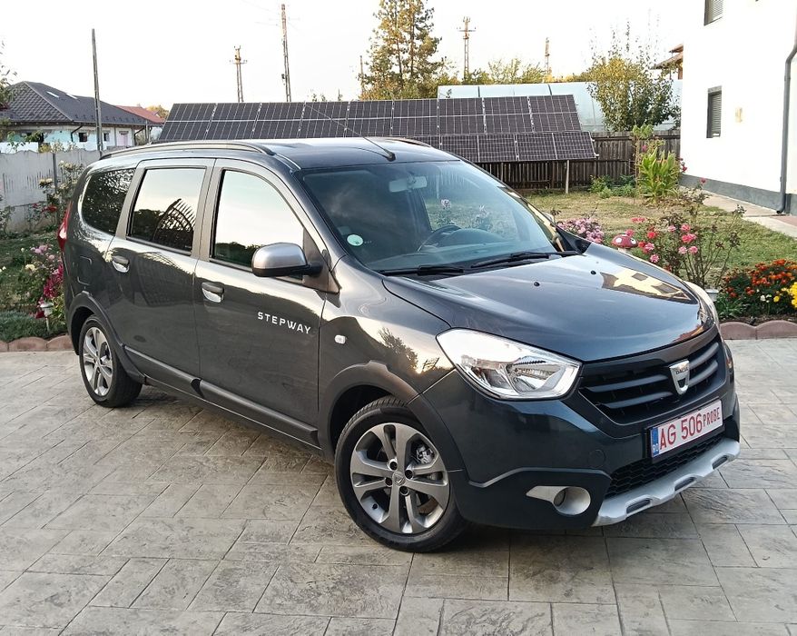 DACIA Lodgy 2017 — imagine 2