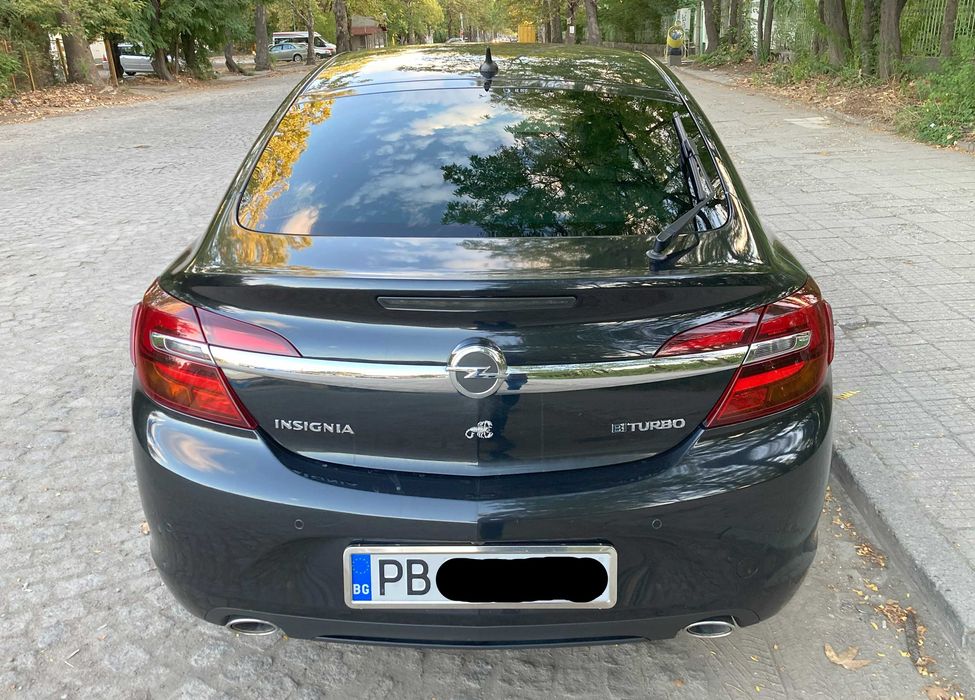 Opel Insignia Biturbo Facelift OPC Line