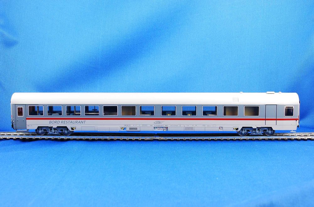 vagon restaurant CFR AF Models