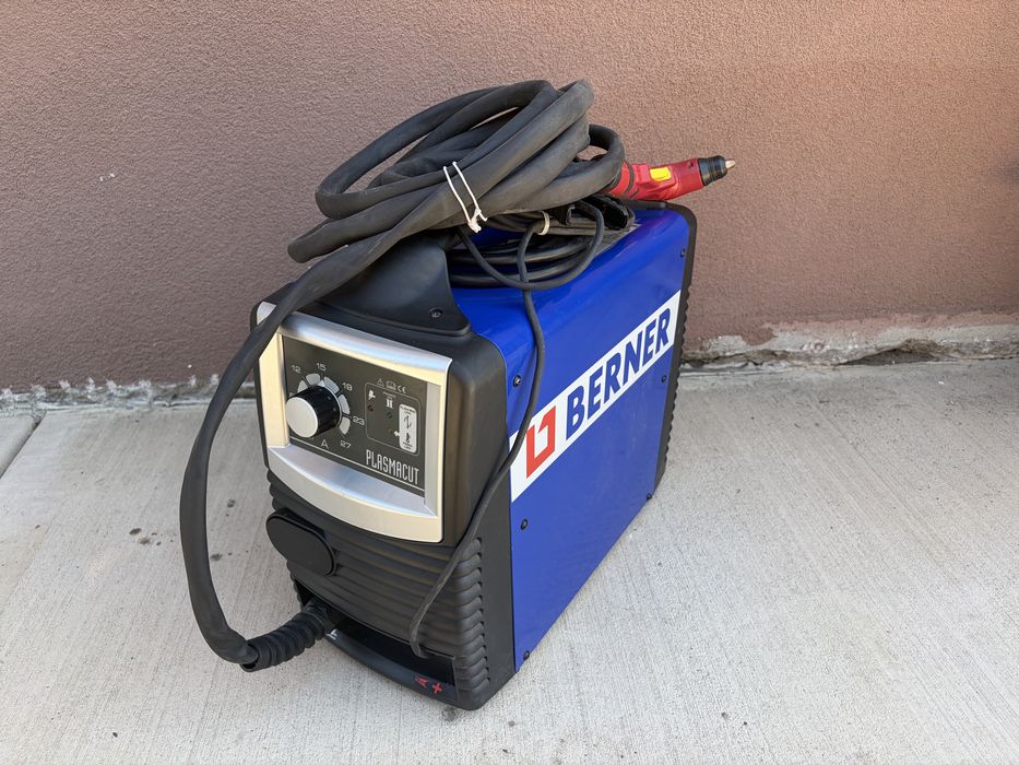 Монофазна плазма за рязане Berner Plasmacut 30A
