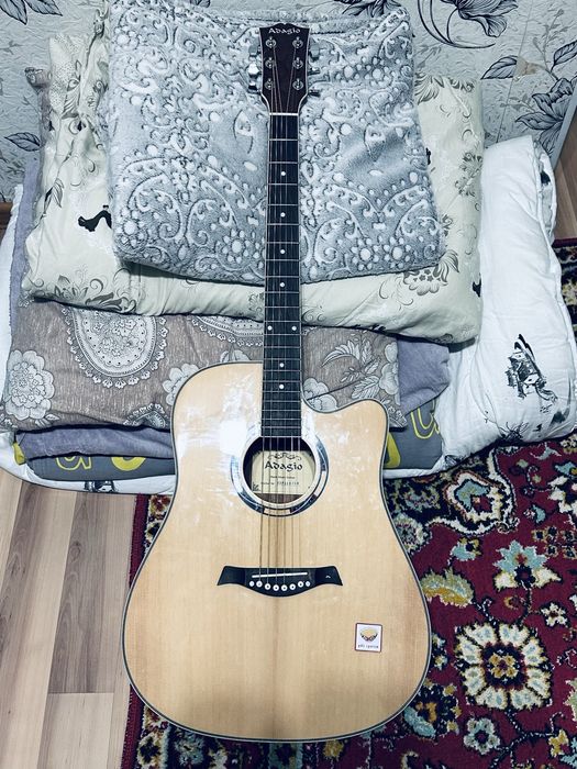 Гитара abasio в хорошем состояний