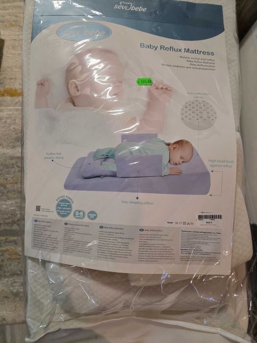 Saltea bebelusi anti reflux