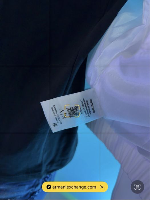 Jacheta primavara Armani Exchange