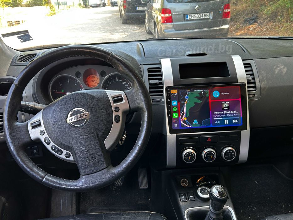 X-Trail T31 - 10.1" Android Мултимедия Nissan 07-15 Навигация Андроид
