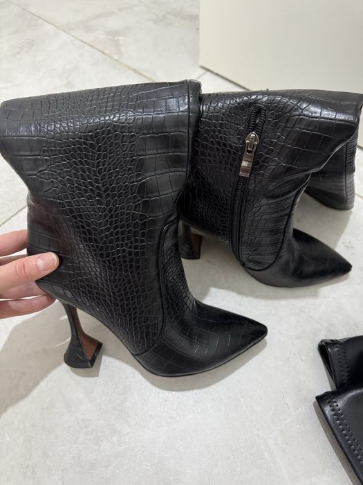 Продам сапоги натуральная кожа