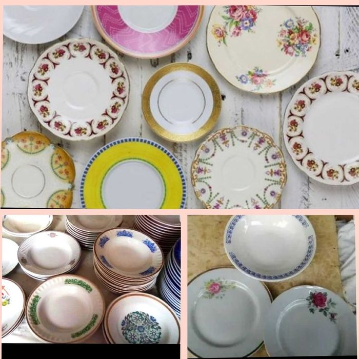 Пиялы, тарелки разные МЕНЯЮ на ЛЮБЫЕ ПРОДУКТЫ от 25 тг.