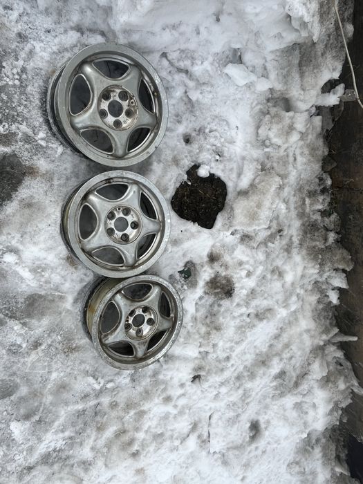 Продам титановые диски 3 штук