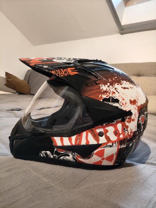 Cască Moto ATV Scuter