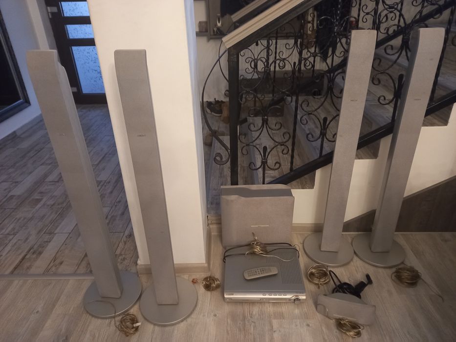 Dvd +Sistem home cinema Philips