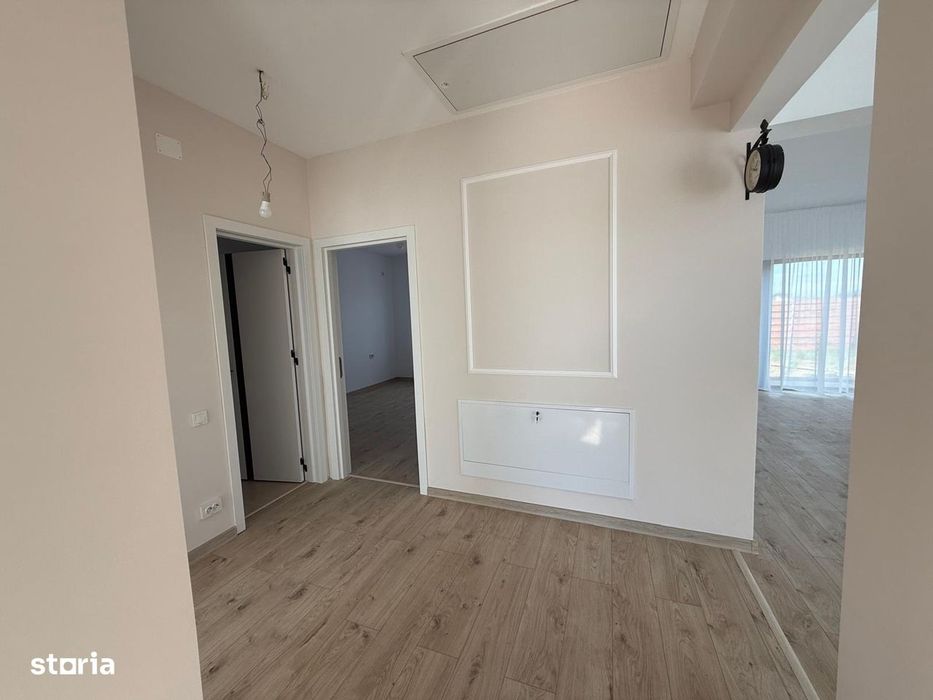 Casa individuala parter - 3 camere- 2 bai - teren 375mp