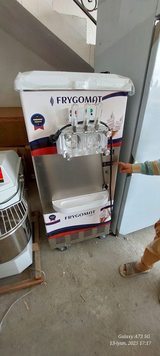 Freezer marojni apparati muz qaymoq aparati elektronniy