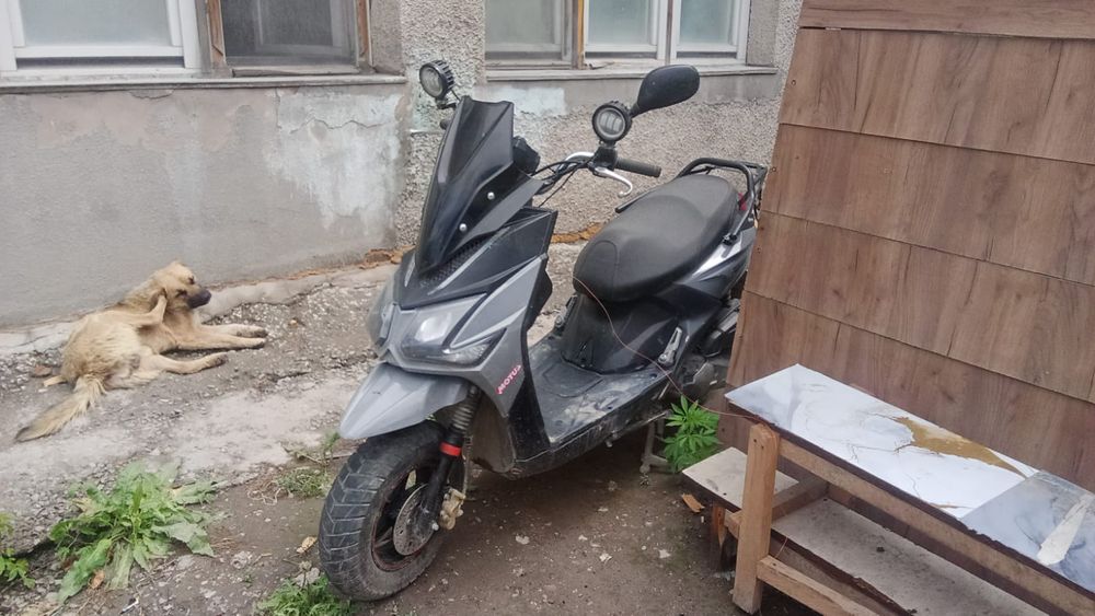 Мопед Самурай беннали 180куб
