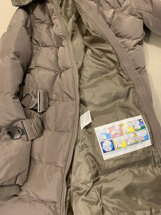 Vand geaca bej dama L-XL