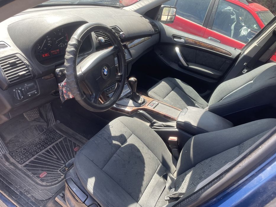 Бмв Bmw x5 3.0d 184к.с е53 на части