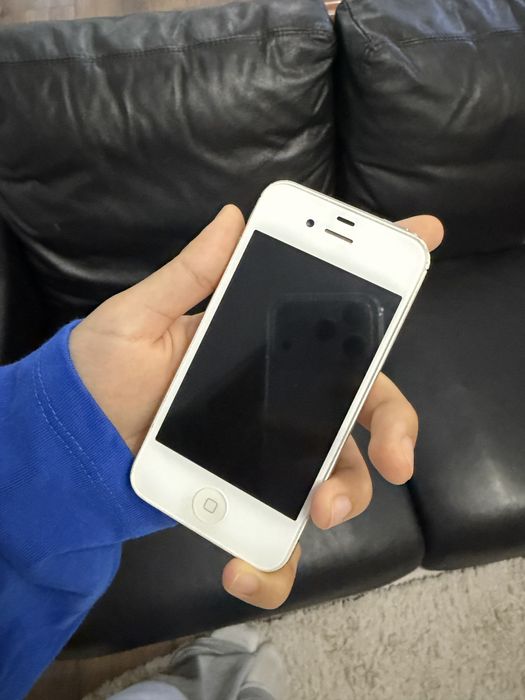 iphone 4 белого цвета