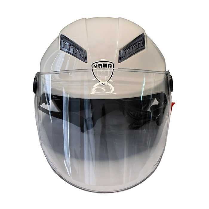 Каска за мотор/скутер 3-ри цвята