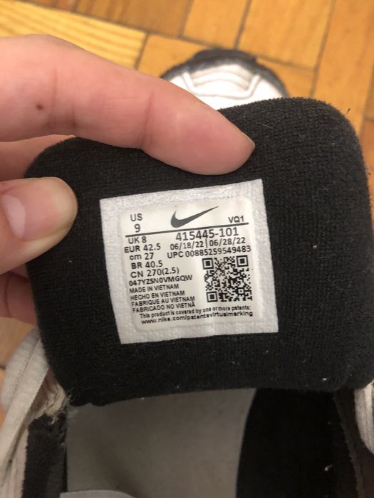 Nike Monarch кроссовки 42,5 размер