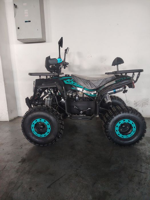 ATV Quad defender 125cc nou cu garanție și livrare in toată țara viteza limitabila varianta full dotată