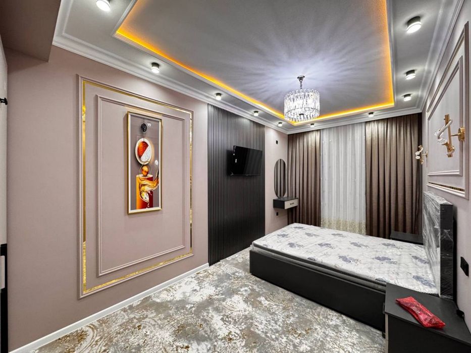 Прродается 3х комнатная кв. 97м2. 3й этаж. Багишамал сити.