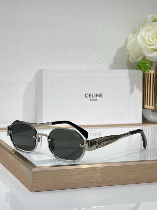 Ochelari de soare Celine Lentile Polarizate, Protectie UV400