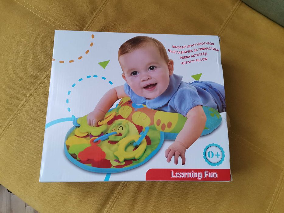 бебешка възглавничка за игра