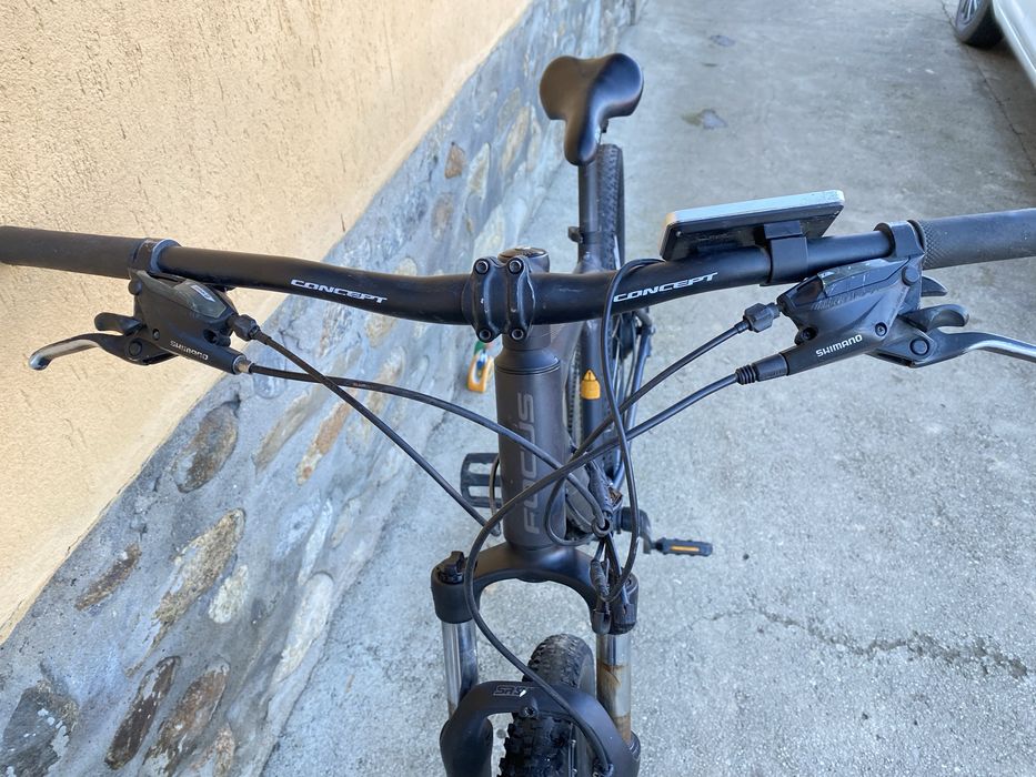Bicicleta electrica Focus